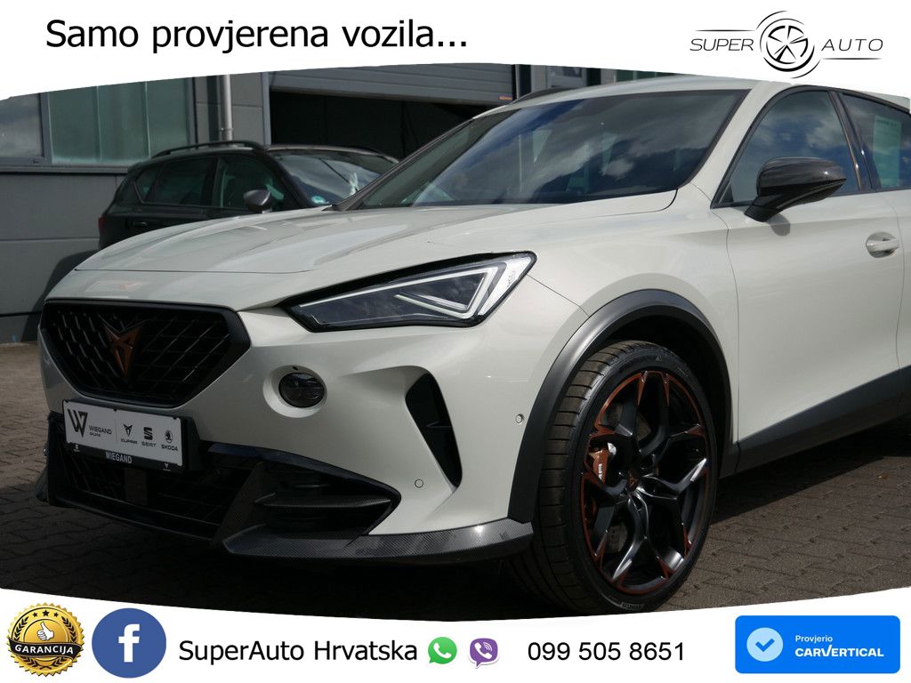Cupra Formentor VZ5 2.5 TSI (390 KS) 4Drive DSG MATRIX+GR SJED+KAM