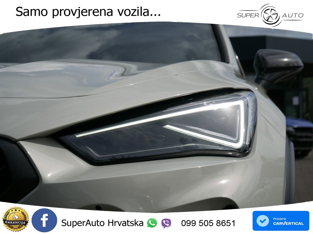 Cupra Formentor VZ5 2.5 TSI (390 KS) 4Drive DSG MATRIX+GR SJED+KAM