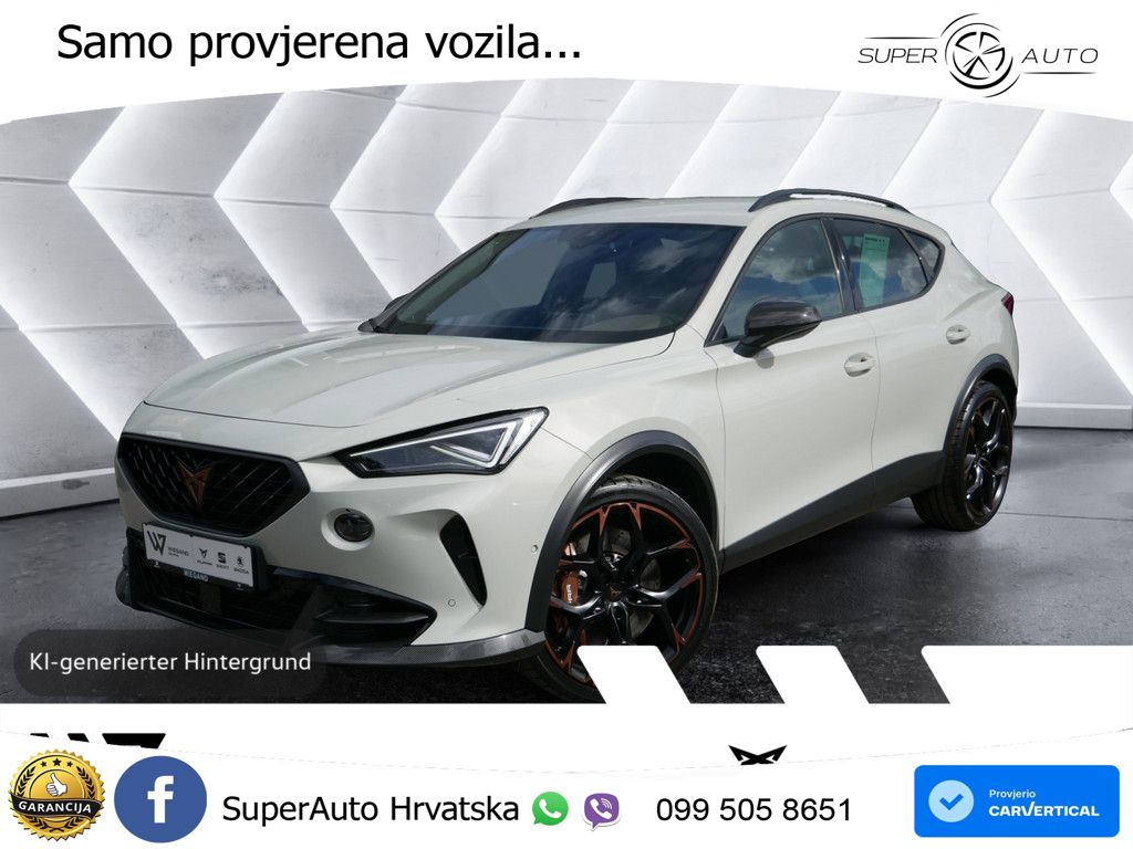 Cupra Formentor VZ5 2.5 TSI (390 KS) 4Drive DSG MATRIX+GR SJED+KAM