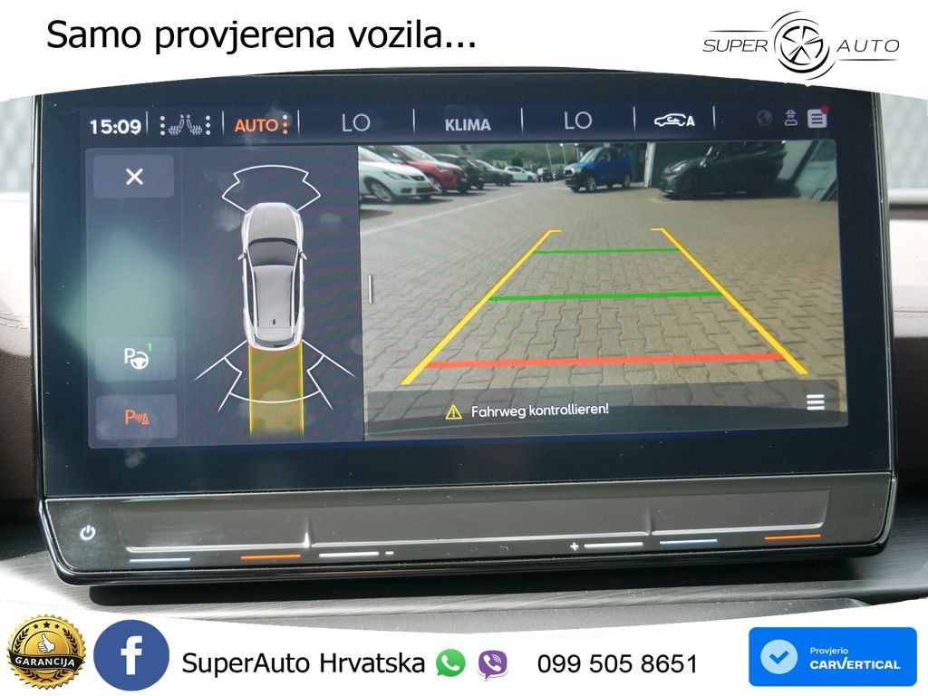 Cupra Formentor VZ5 2.5 TSI (390 KS) 4Drive DSG MATRIX+GR SJED+KAM