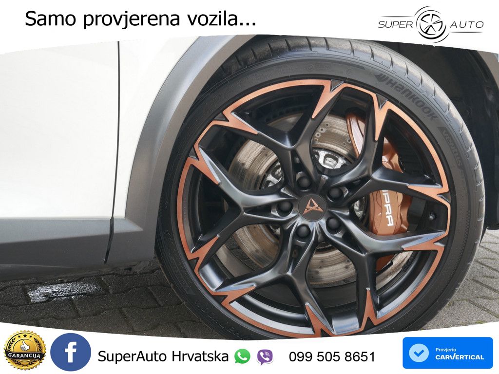 Cupra Formentor VZ5 2.5 TSI (390 KS) 4Drive DSG MATRIX+GR SJED+KAM