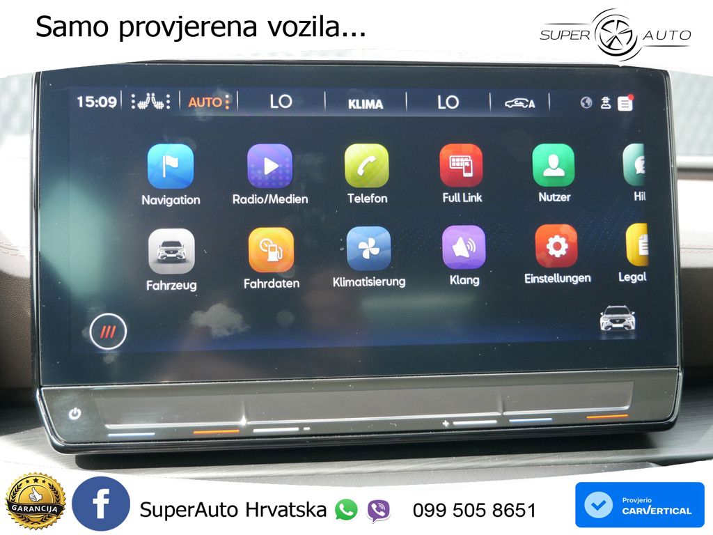Cupra Formentor VZ5 2.5 TSI (390 KS) 4Drive DSG MATRIX+GR SJED+KAM