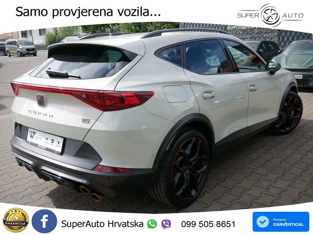 Cupra Formentor VZ5 2.5 TSI (390 KS) 4Drive DSG MATRIX+GR SJED+KAM