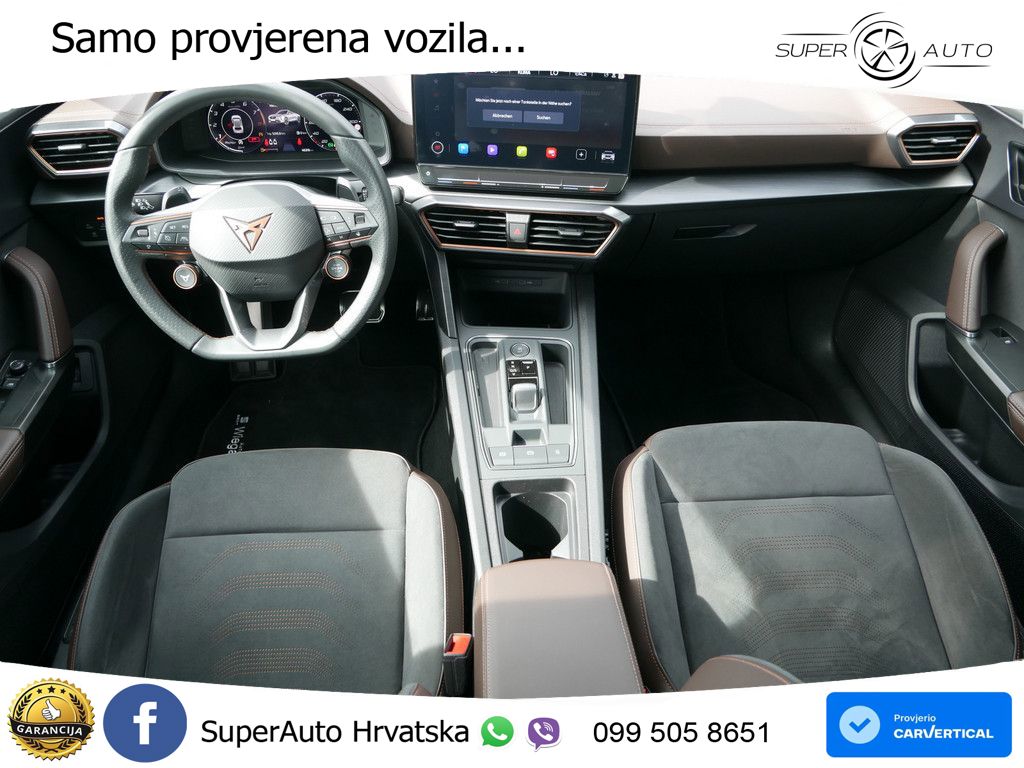 Cupra Formentor VZ5 2.5 TSI (390 KS) 4Drive DSG MATRIX+GR SJED+KAM