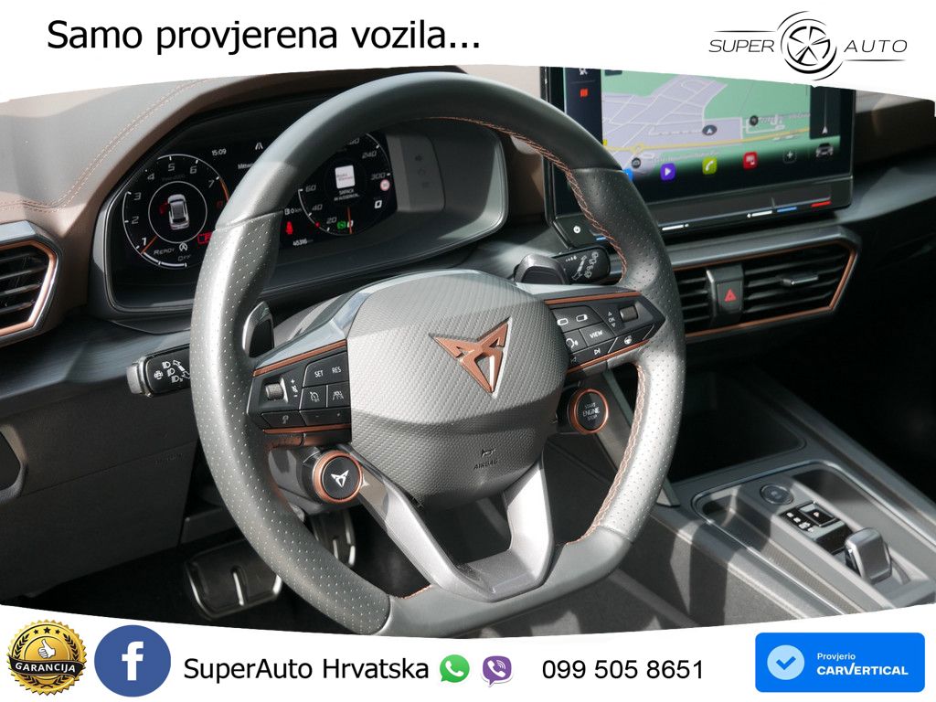 Cupra Formentor VZ5 2.5 TSI (390 KS) 4Drive DSG MATRIX+GR SJED+KAM