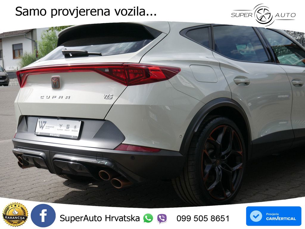 Cupra Formentor VZ5 2.5 TSI (390 KS) 4Drive DSG MATRIX+GR SJED+KAM