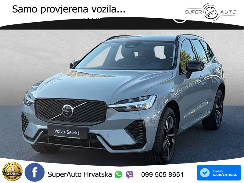 Volvo XC60 T8 AWD Geartronic LED+GR SJED+ACC