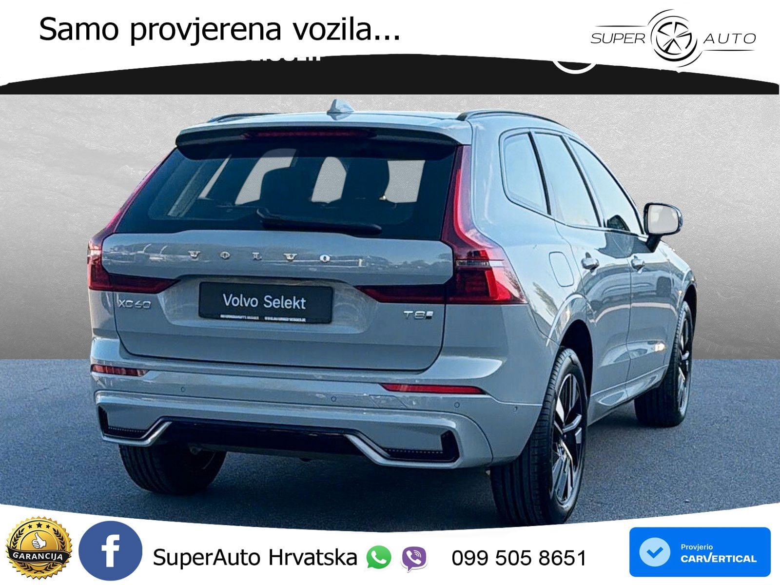 Volvo XC60 T8 AWD Geartronic LED+GR SJED+ACC