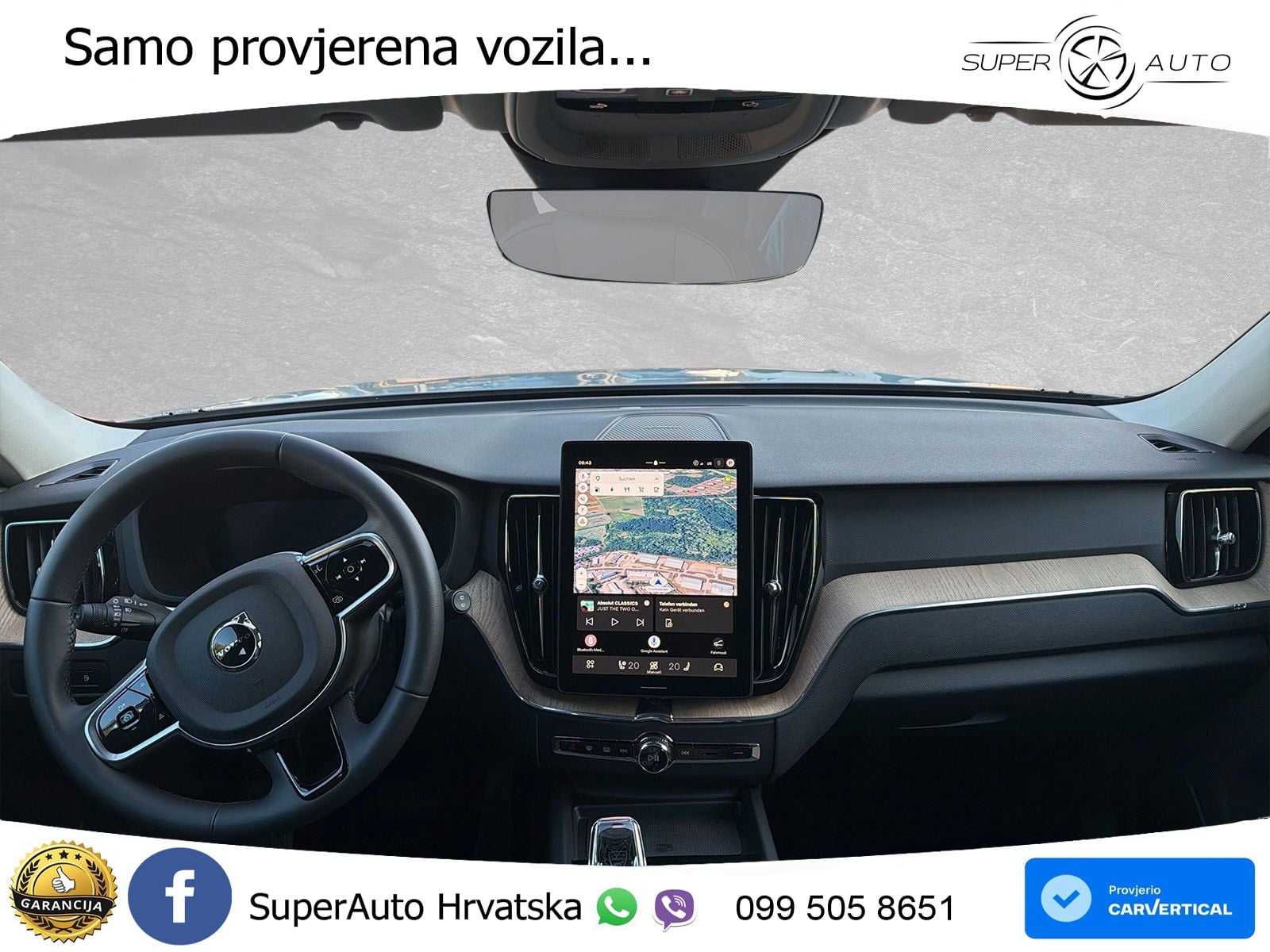 Volvo XC60 T8 AWD Geartronic LED+GR SJED+ACC