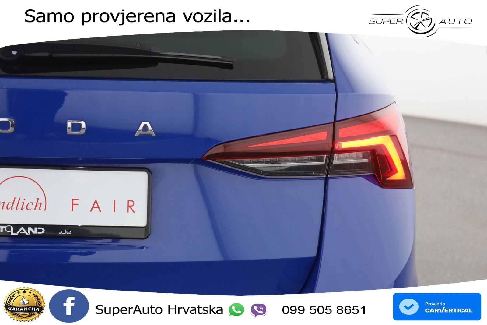 Škoda Octavia Combi 1.5 TSI (150 KS)