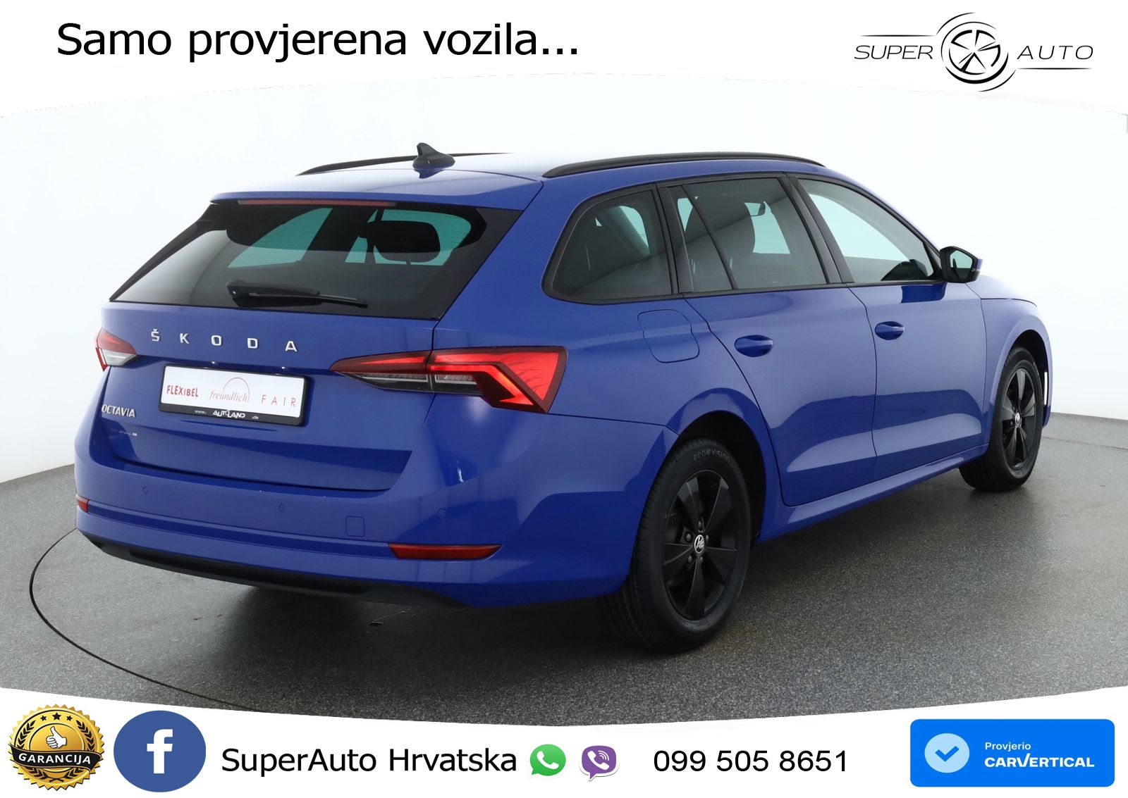 Škoda Octavia Combi 1.5 TSI (150 KS)
