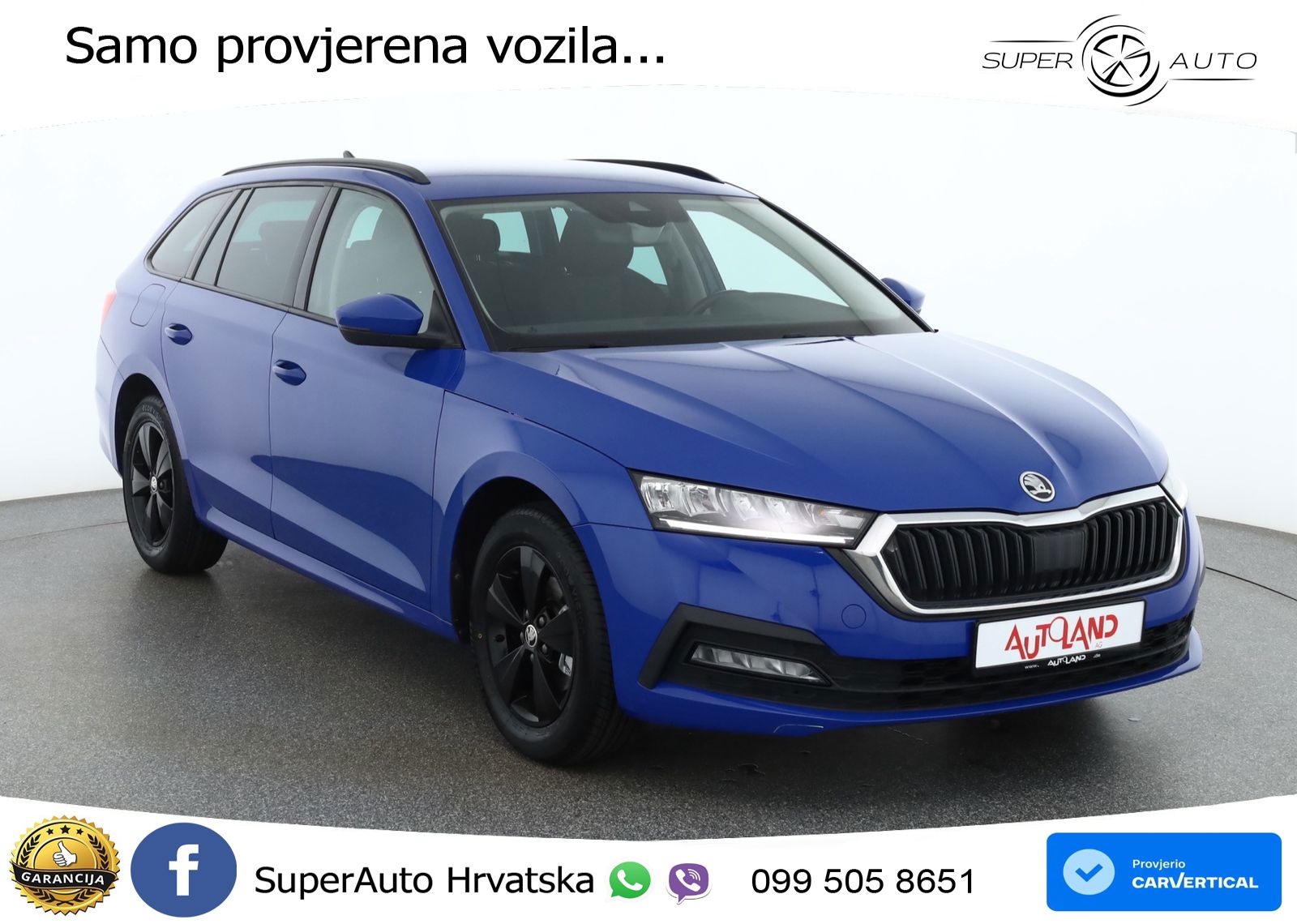Škoda Octavia Combi 1.5 TSI (150 KS)