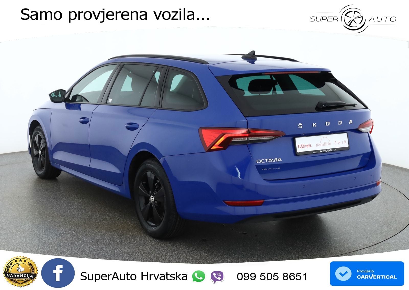 Škoda Octavia Combi 1.5 TSI (150 KS)