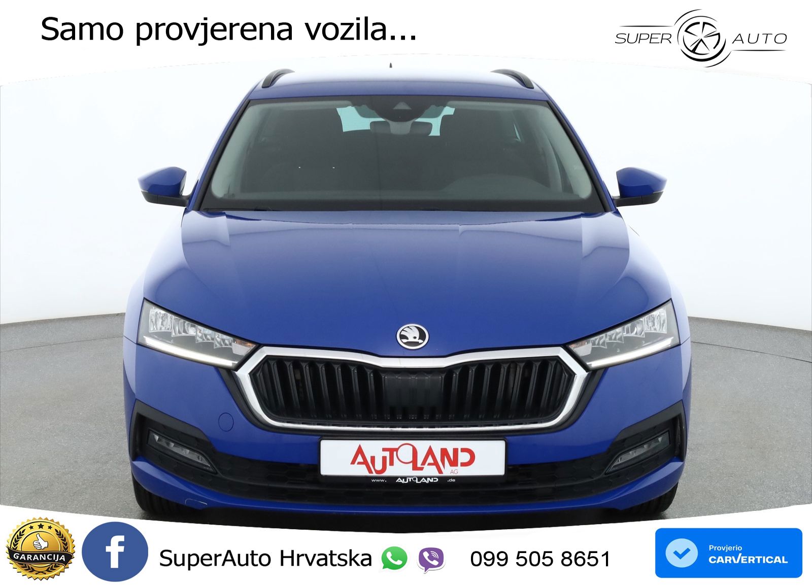 Škoda Octavia Combi 1.5 TSI (150 KS)