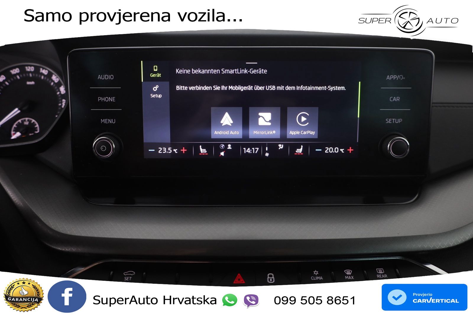 Škoda Octavia Combi 1.5 TSI (150 KS)