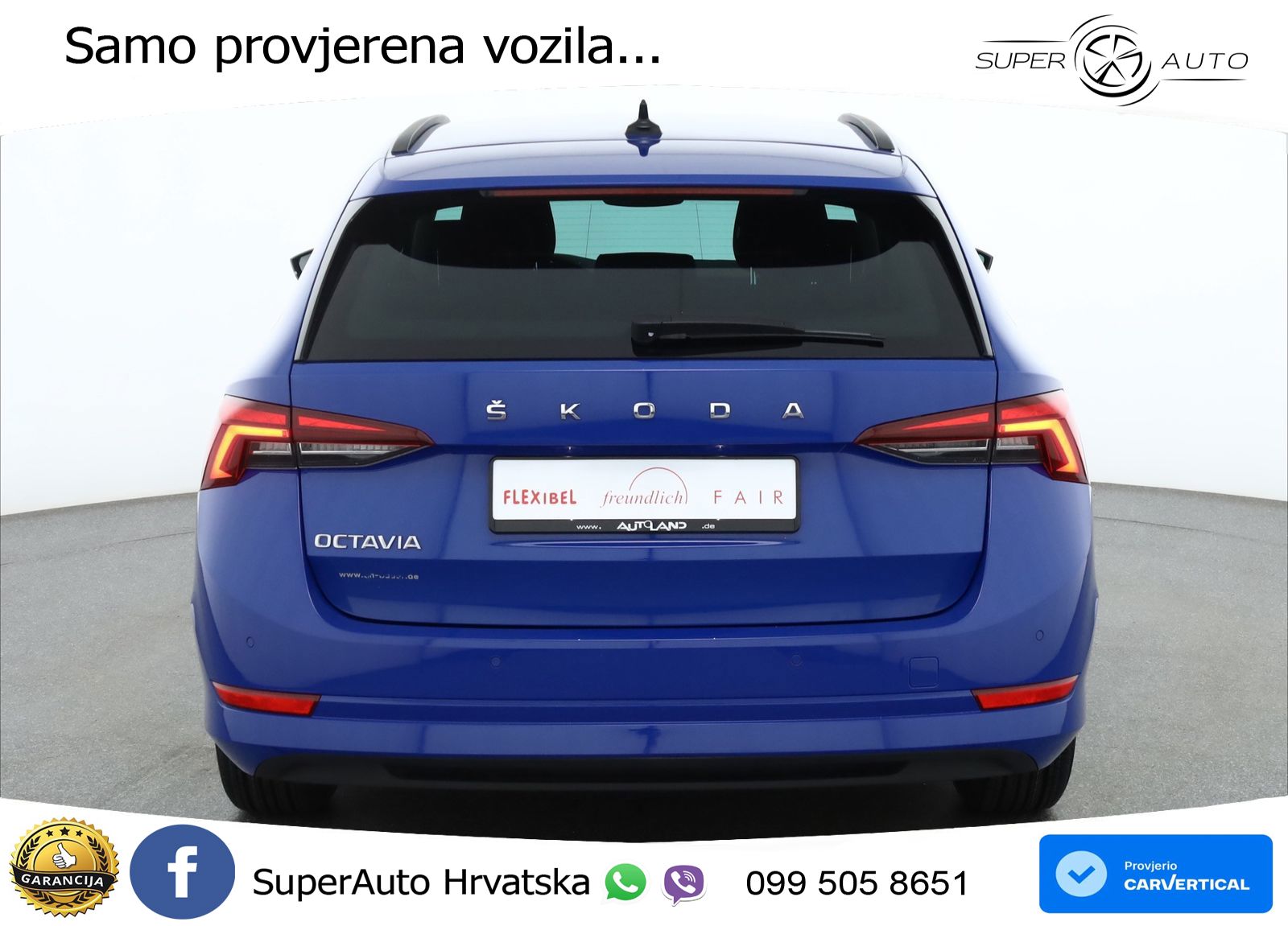 Škoda Octavia Combi 1.5 TSI (150 KS)