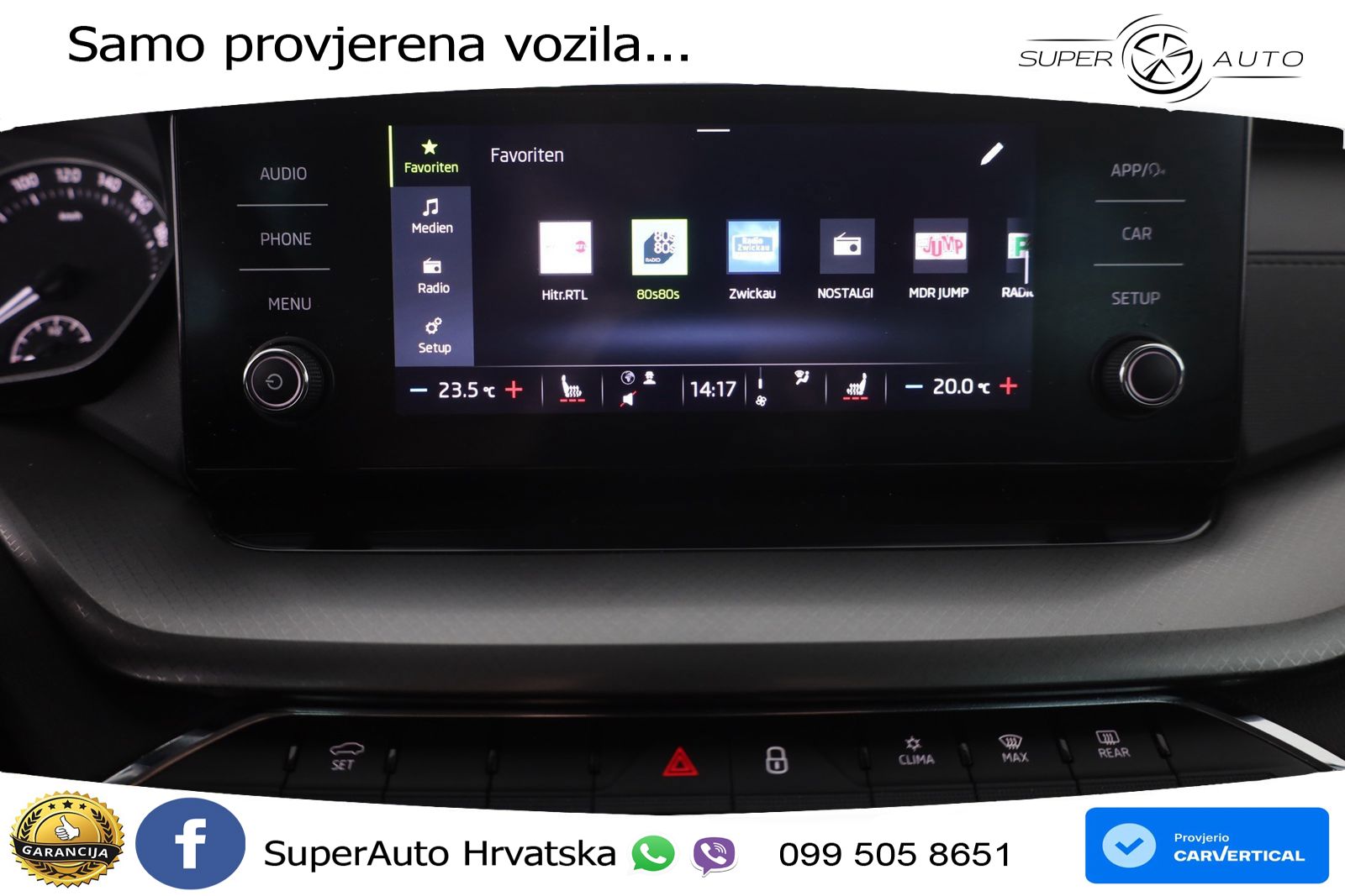 Škoda Octavia Combi 1.5 TSI (150 KS)
