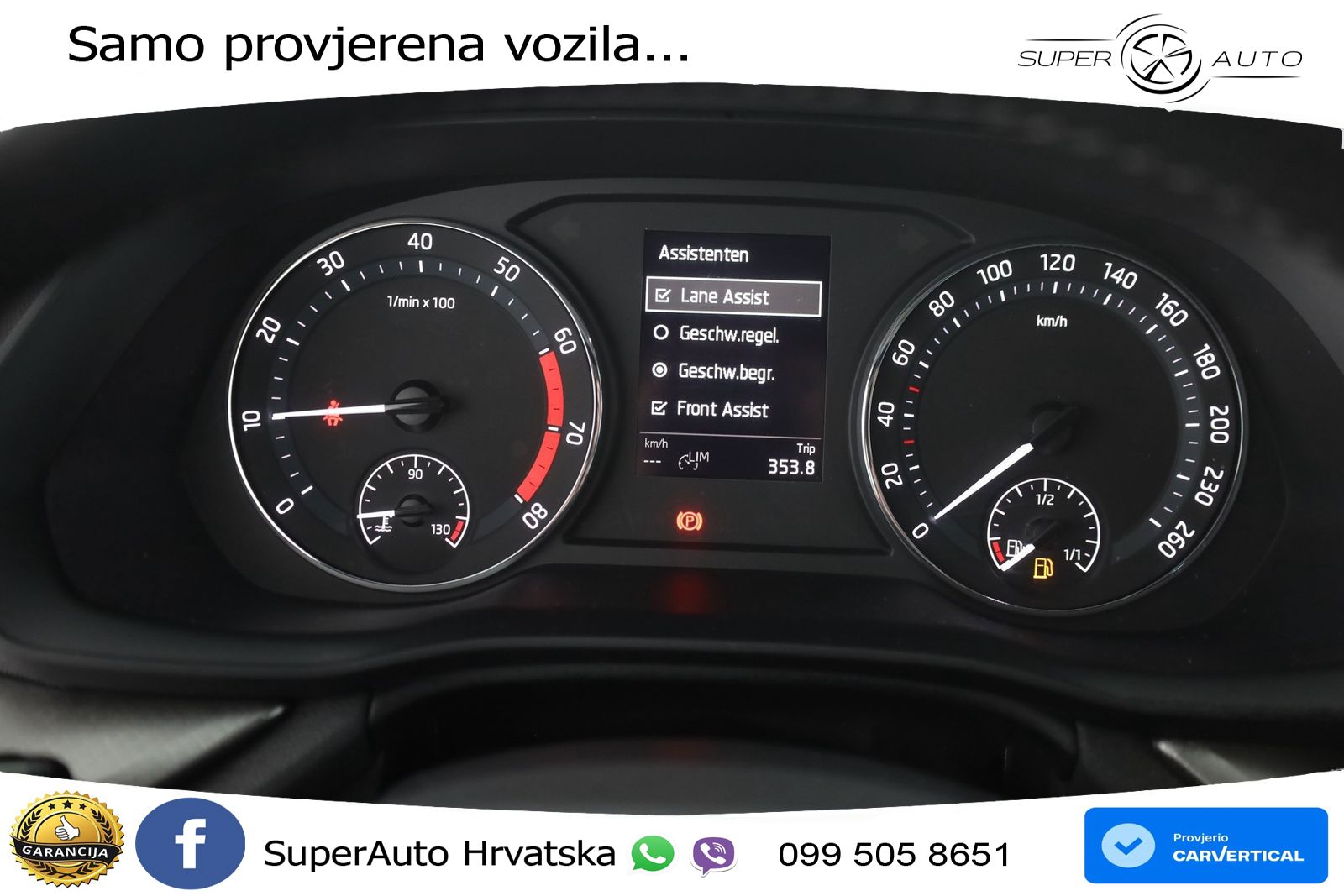 Škoda Octavia Combi 1.5 TSI (150 KS)