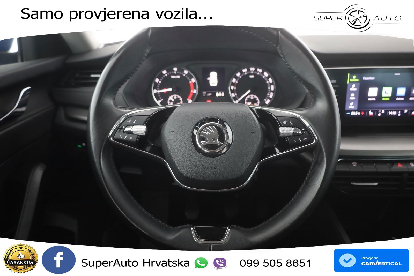 Škoda Octavia Combi 1.5 TSI (150 KS)