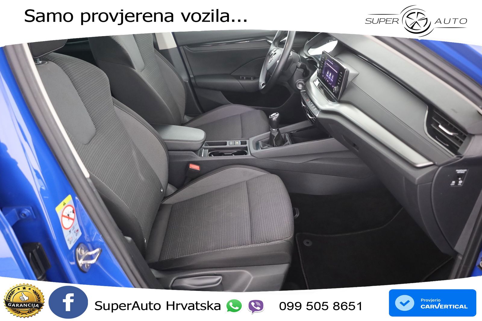 Škoda Octavia Combi 1.5 TSI (150 KS)