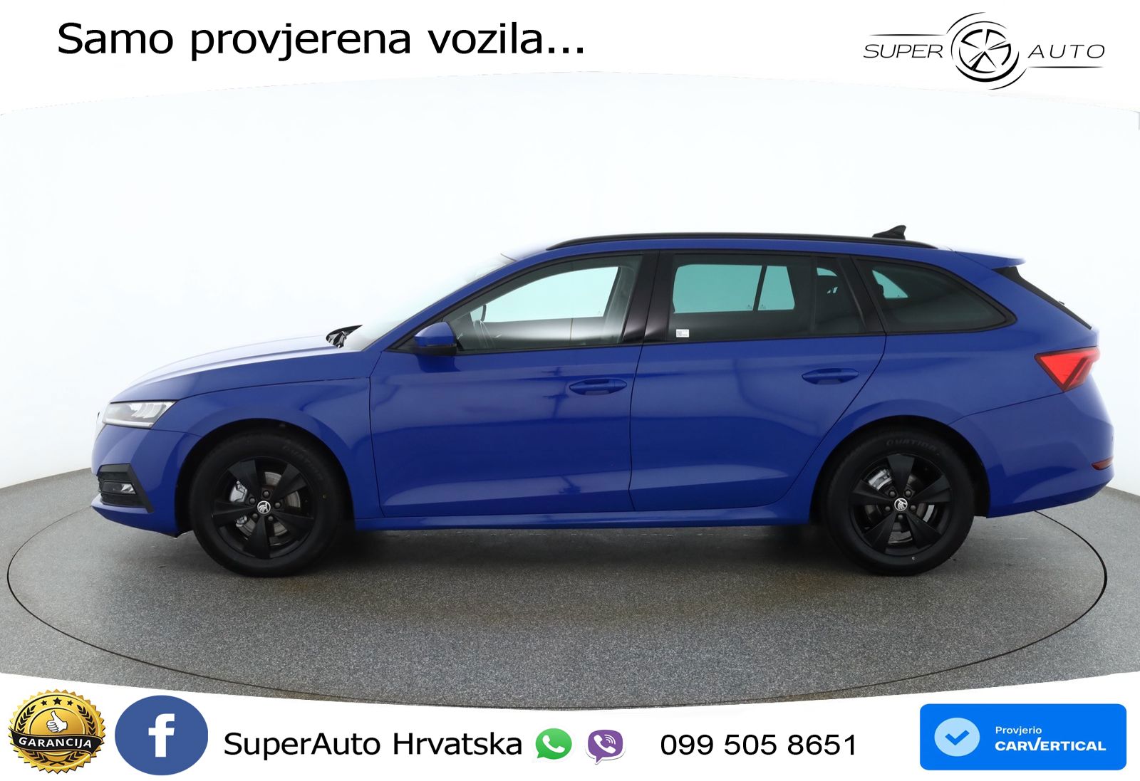 Škoda Octavia Combi 1.5 TSI (150 KS)