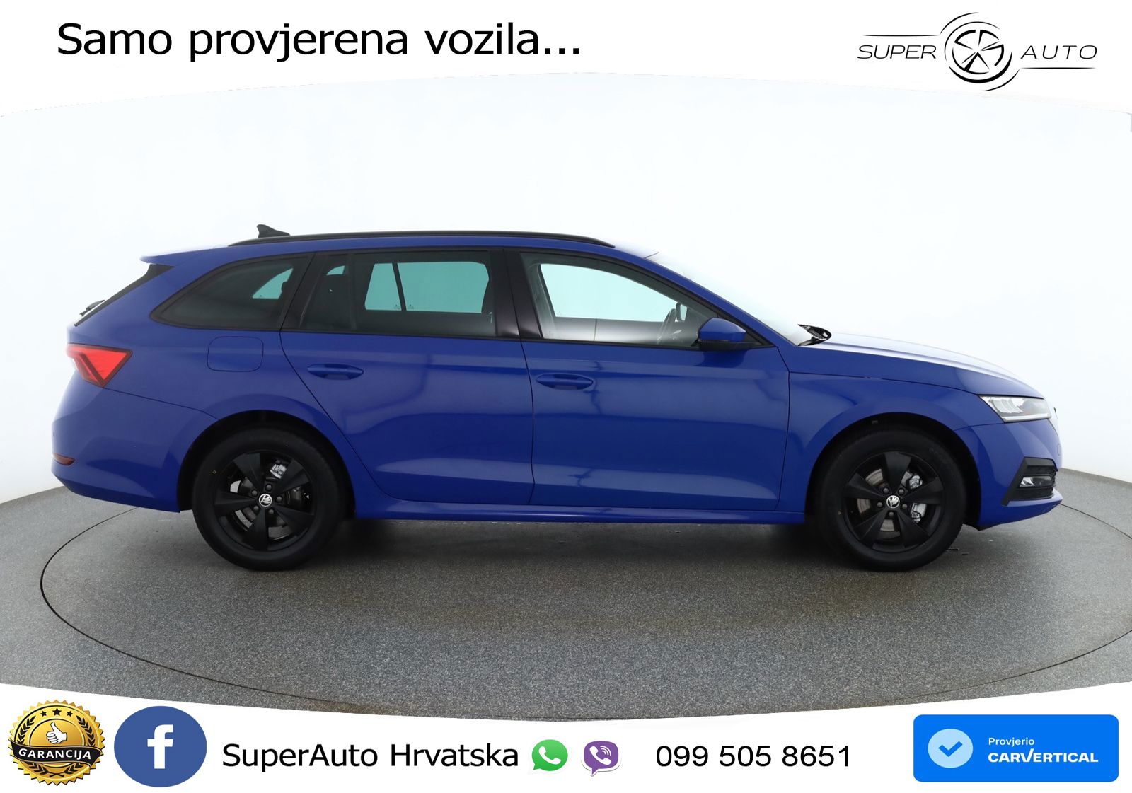 Škoda Octavia Combi 1.5 TSI (150 KS)