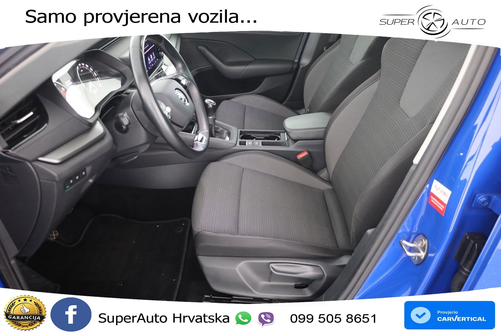 Škoda Octavia Combi 1.5 TSI (150 KS)