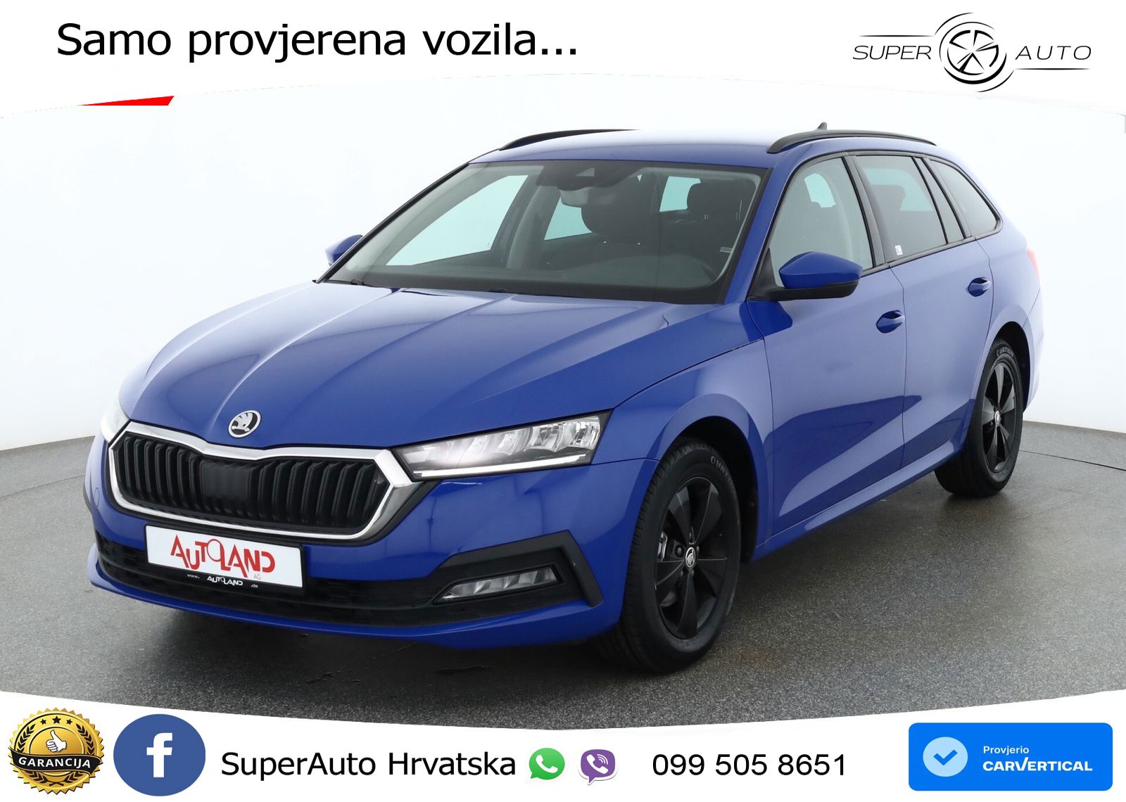 Škoda Octavia Combi 1.5 TSI (150 KS)