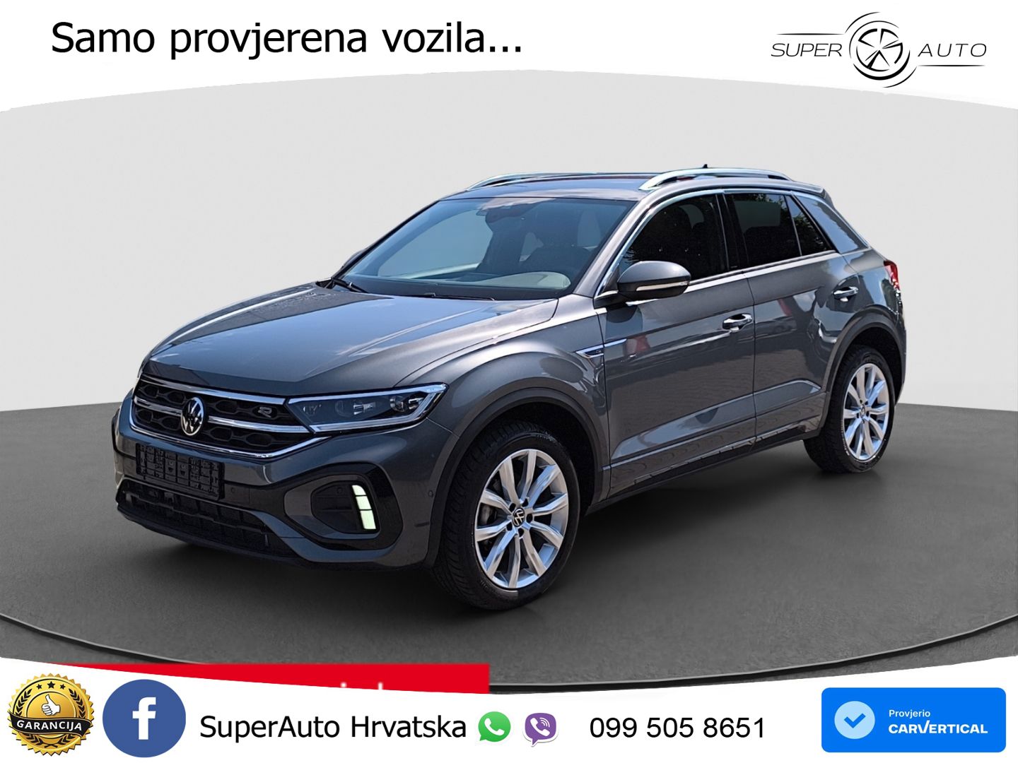 Volkswagen T-Roc I 1.5 TSI (150 KS) DSG LED+GR SJED+ACC