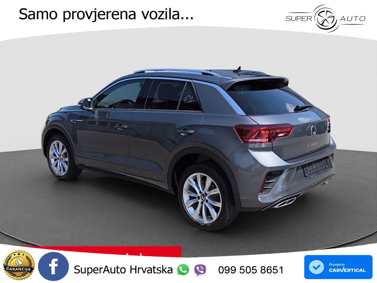 Volkswagen T-Roc I 1.5 TSI (150 KS) DSG LED+GR SJED+ACC