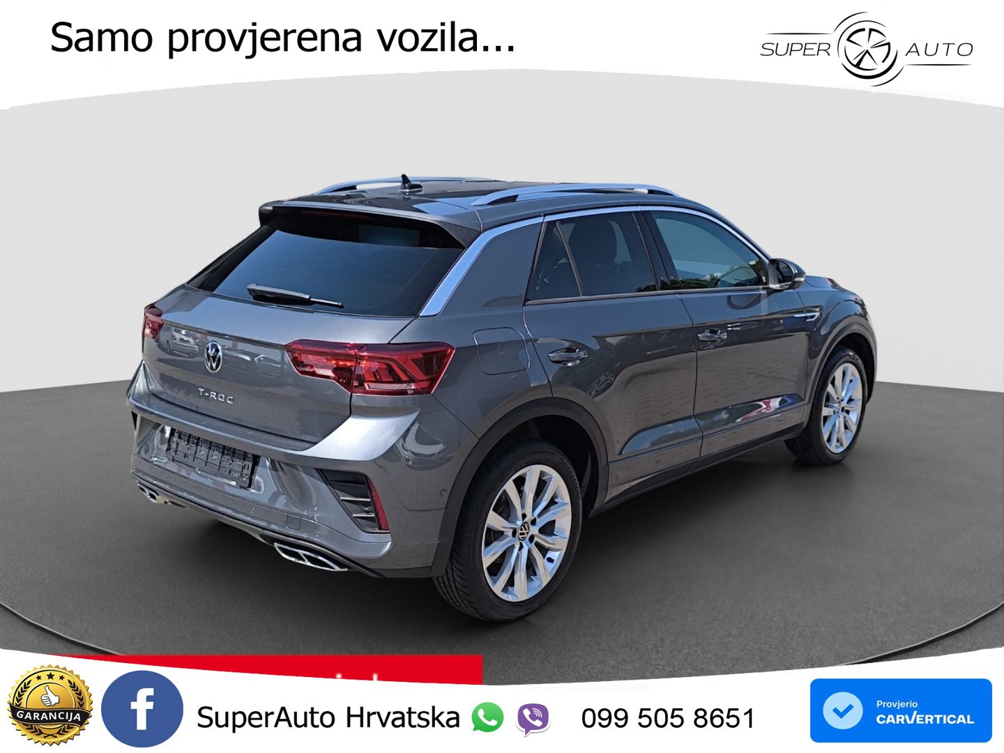 Volkswagen T-Roc I 1.5 TSI (150 KS) DSG LED+GR SJED+ACC
