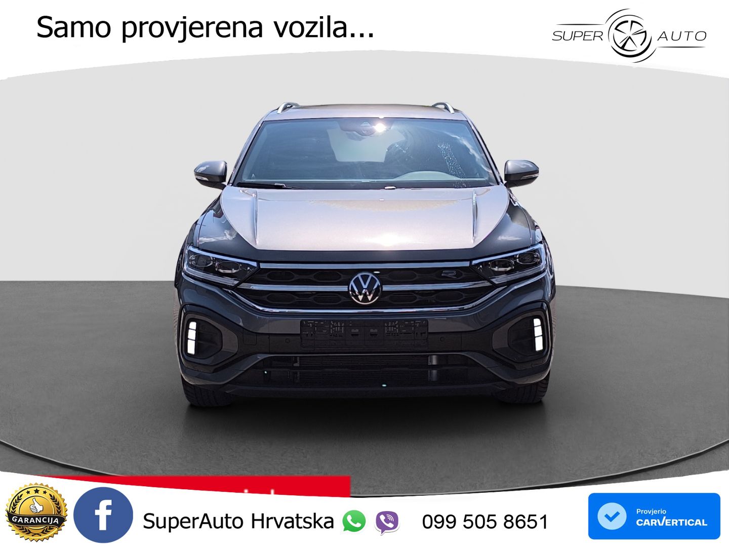 Volkswagen T-Roc I 1.5 TSI (150 KS) DSG LED+GR SJED+ACC