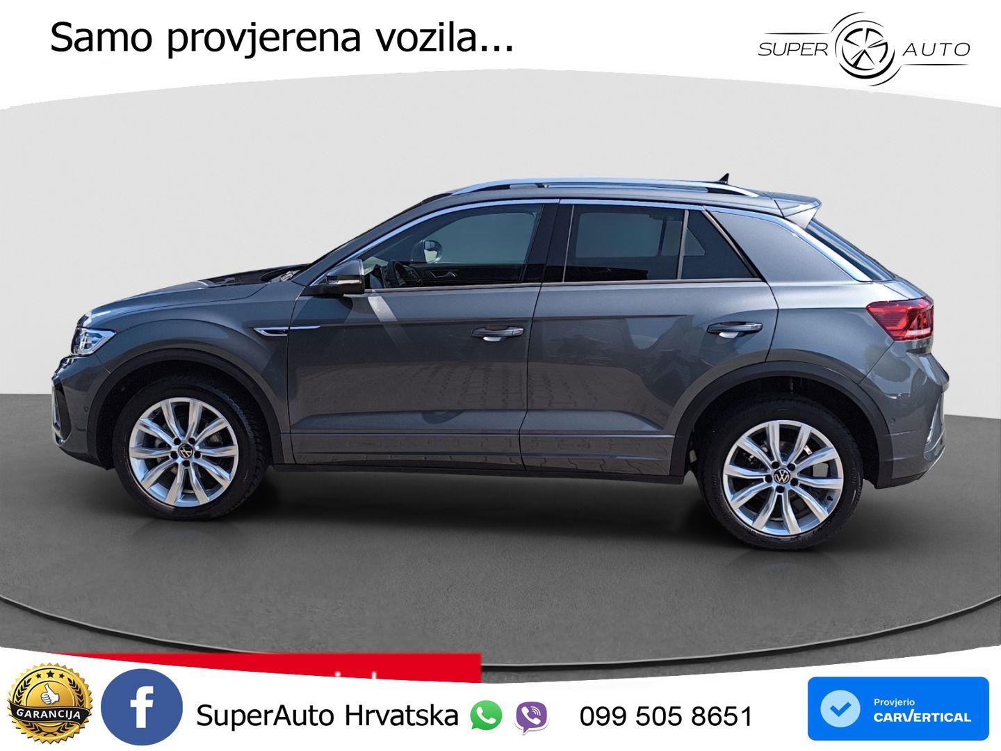 Volkswagen T-Roc I 1.5 TSI (150 KS) DSG LED+GR SJED+ACC