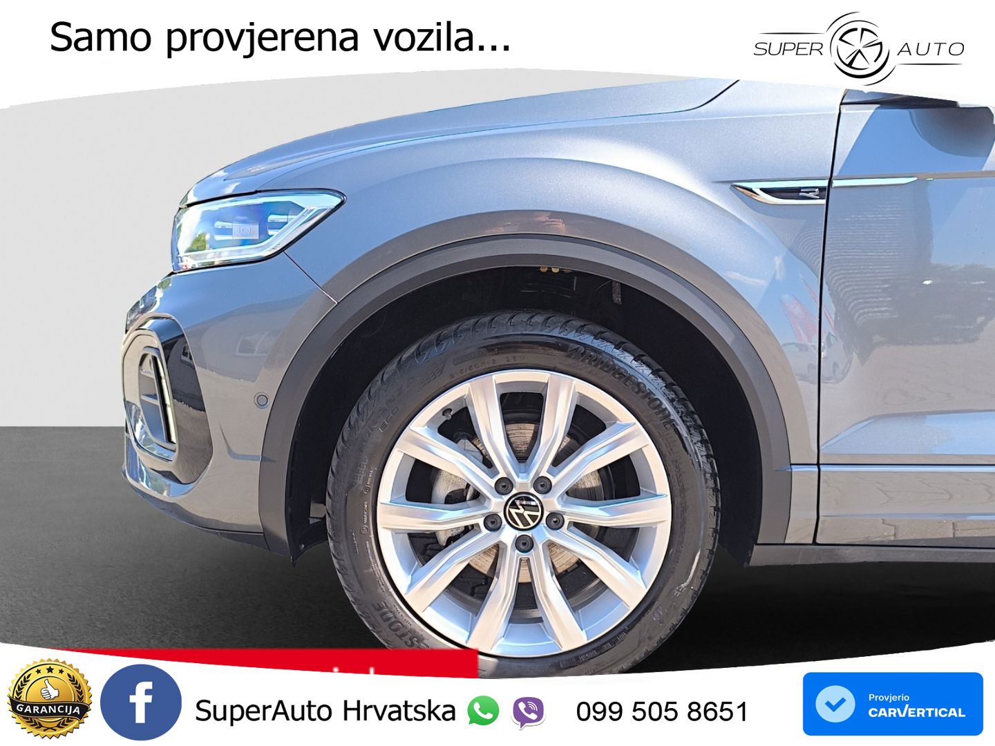 Volkswagen T-Roc I 1.5 TSI (150 KS) DSG LED+GR SJED+ACC