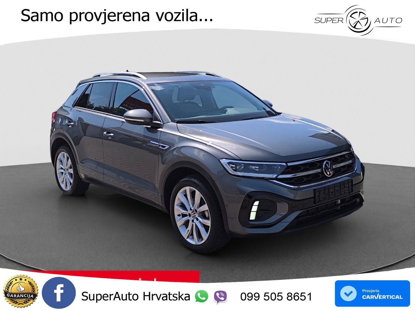 Volkswagen T-Roc I 1.5 TSI (150 KS) DSG LED+GR SJED+ACC