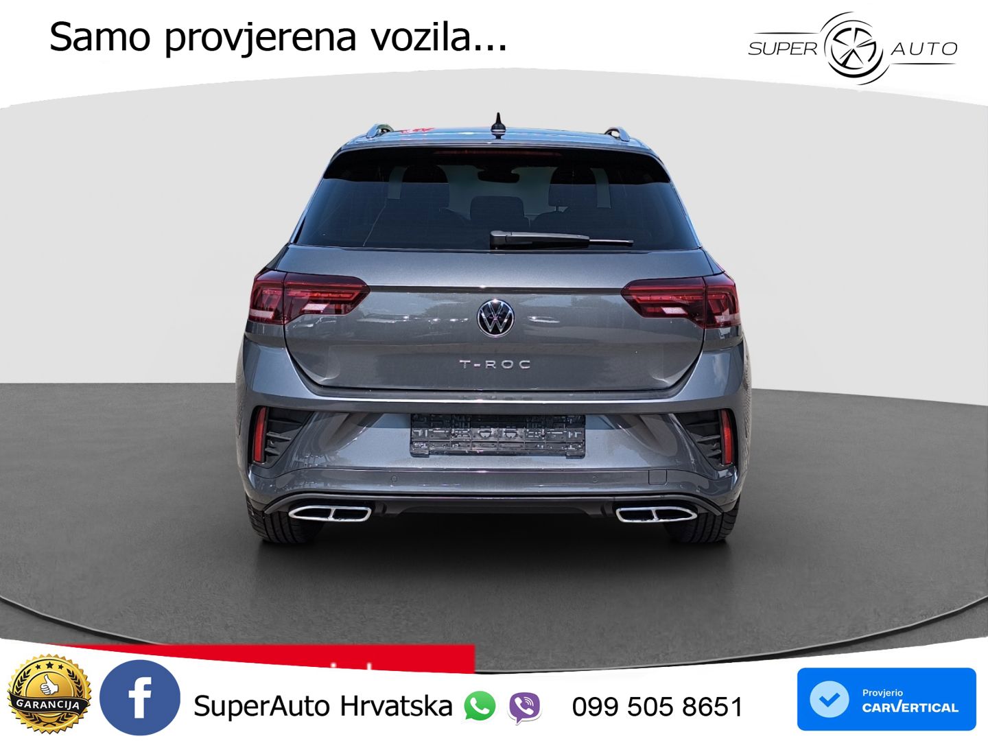 Volkswagen T-Roc I 1.5 TSI (150 KS) DSG LED+GR SJED+ACC