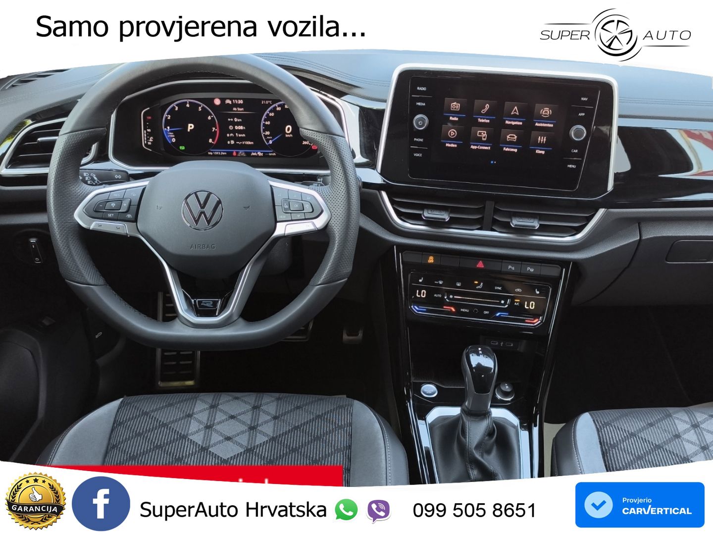 Volkswagen T-Roc I 1.5 TSI (150 KS) DSG LED+GR SJED+ACC