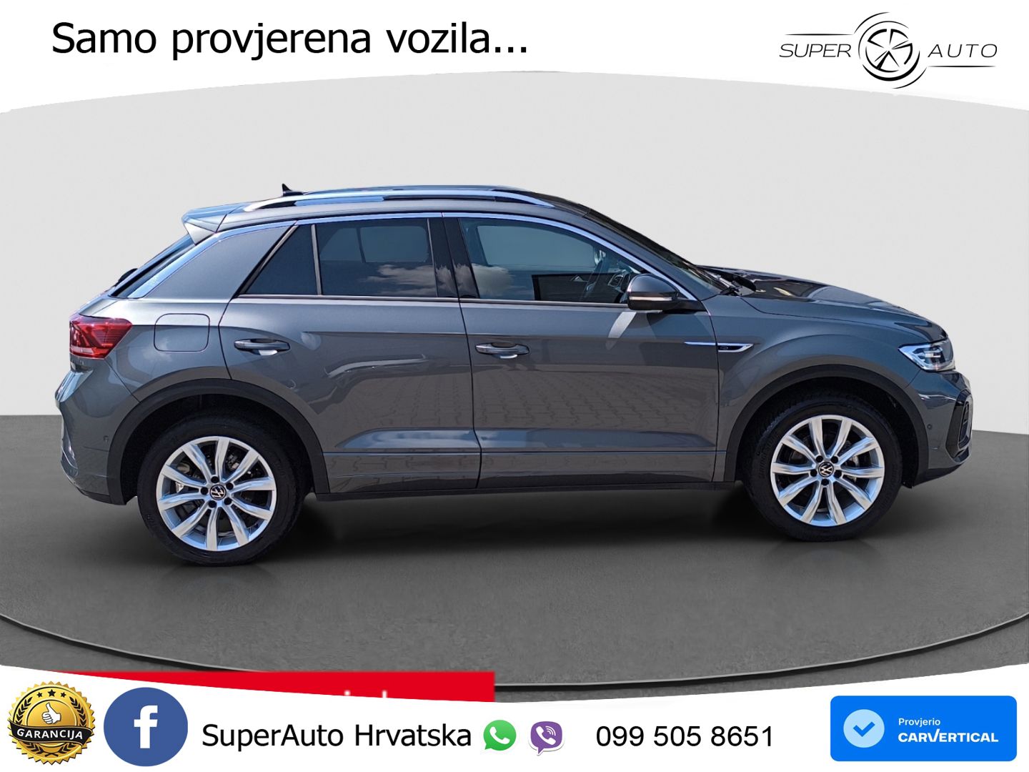 Volkswagen T-Roc I 1.5 TSI (150 KS) DSG LED+GR SJED+ACC