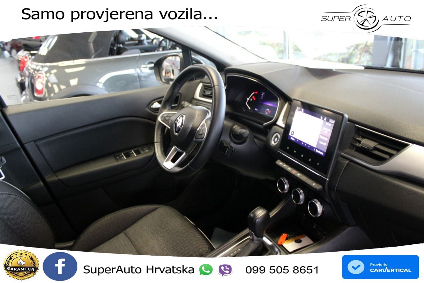 Renault Captur 1.3 TCe (140 KS) EDC Intens