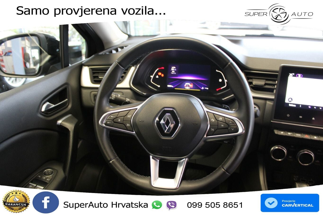 Renault Captur 1.3 TCe (140 KS) EDC Intens
