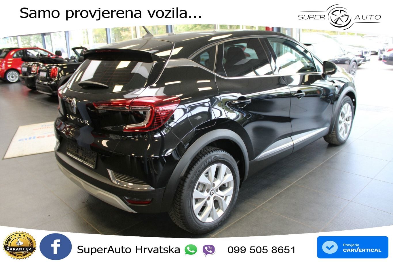 Renault Captur 1.3 TCe (140 KS) EDC Intens