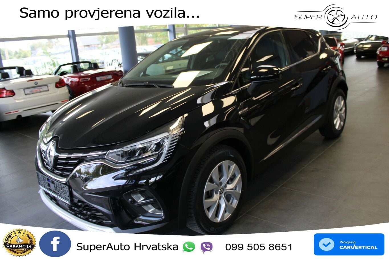 Renault Captur 1.3 TCe (140 KS) EDC Intens