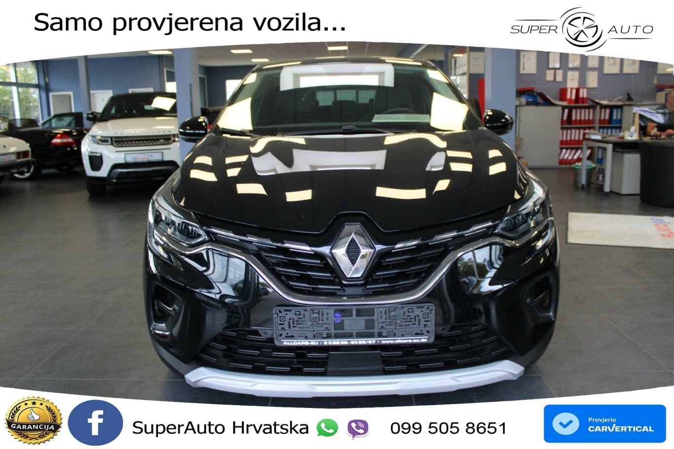 Renault Captur 1.3 TCe (140 KS) EDC Intens