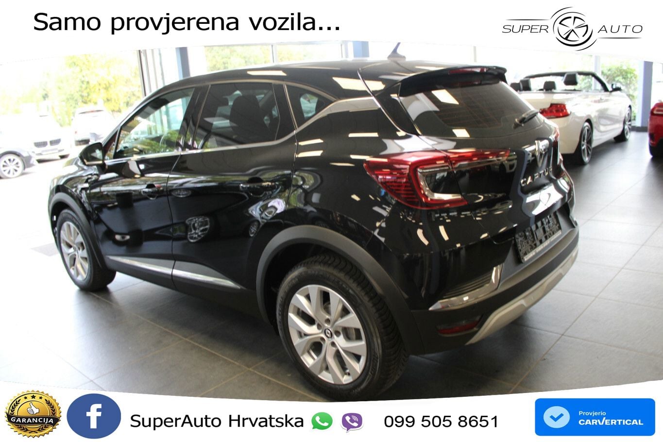 Renault Captur 1.3 TCe (140 KS) EDC Intens