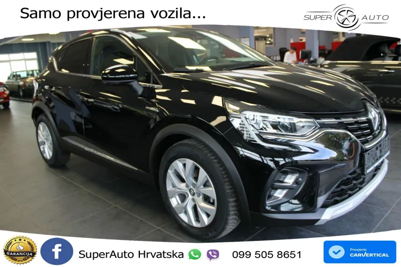 Renault Captur 1.3 TCe (140 KS) EDC Intens