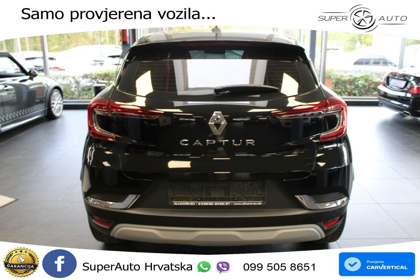 Renault Captur 1.3 TCe (140 KS) EDC Intens