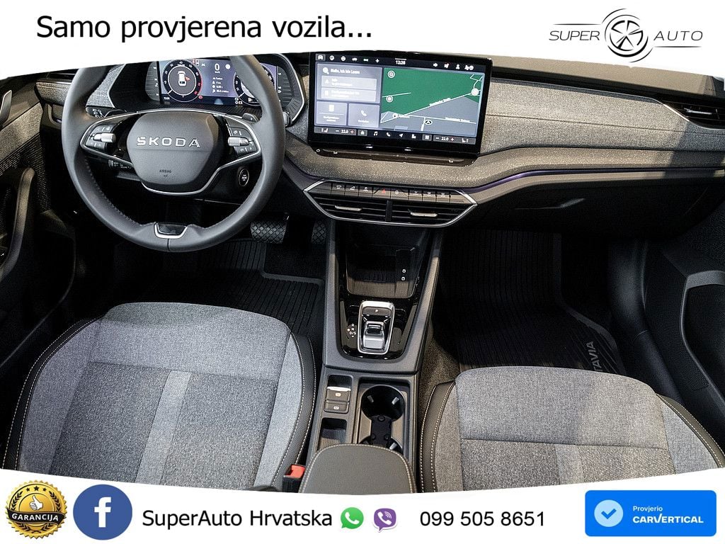 Škoda Octavia Combi 1.5 TSI (150 KS) DSG LED+GR SJED+ACC