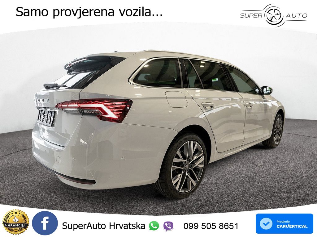 Škoda Octavia Combi 1.5 TSI (150 KS) DSG LED+GR SJED+ACC