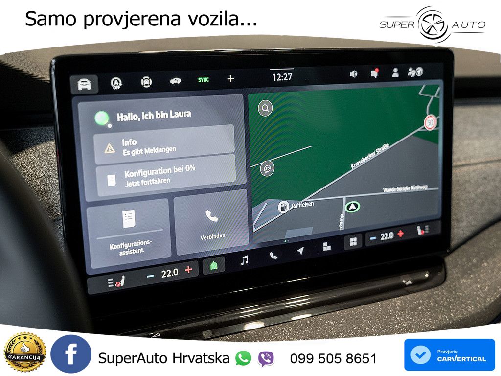 Škoda Octavia Combi 1.5 TSI (150 KS) DSG LED+GR SJED+ACC