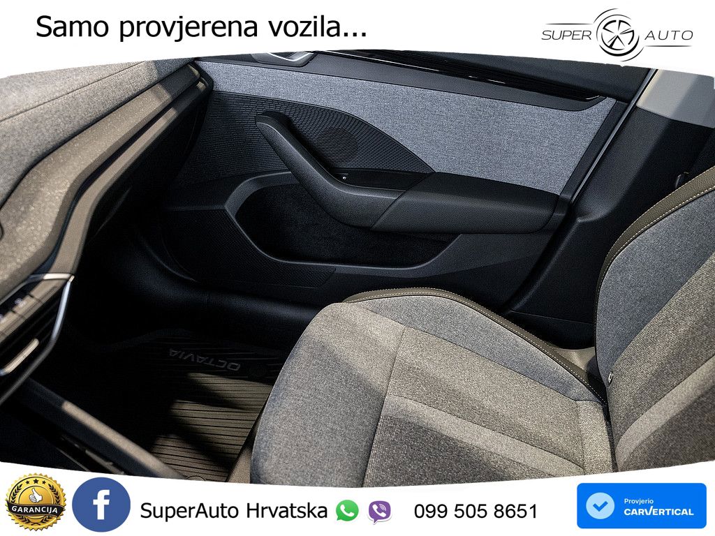 Škoda Octavia Combi 1.5 TSI (150 KS) DSG LED+GR SJED+ACC